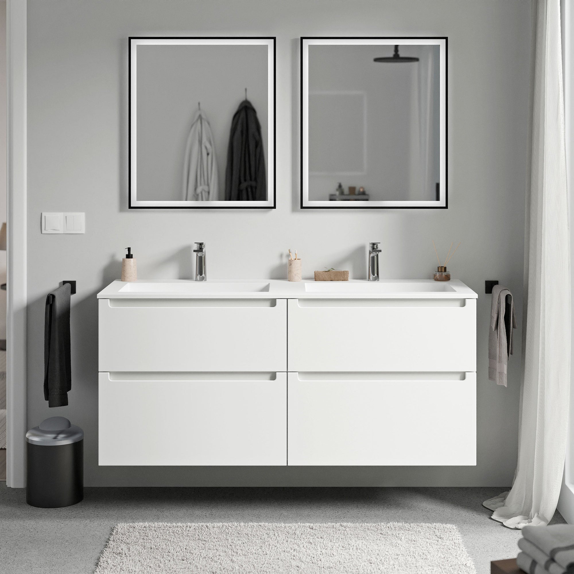 Meuble salle de bain VIREO