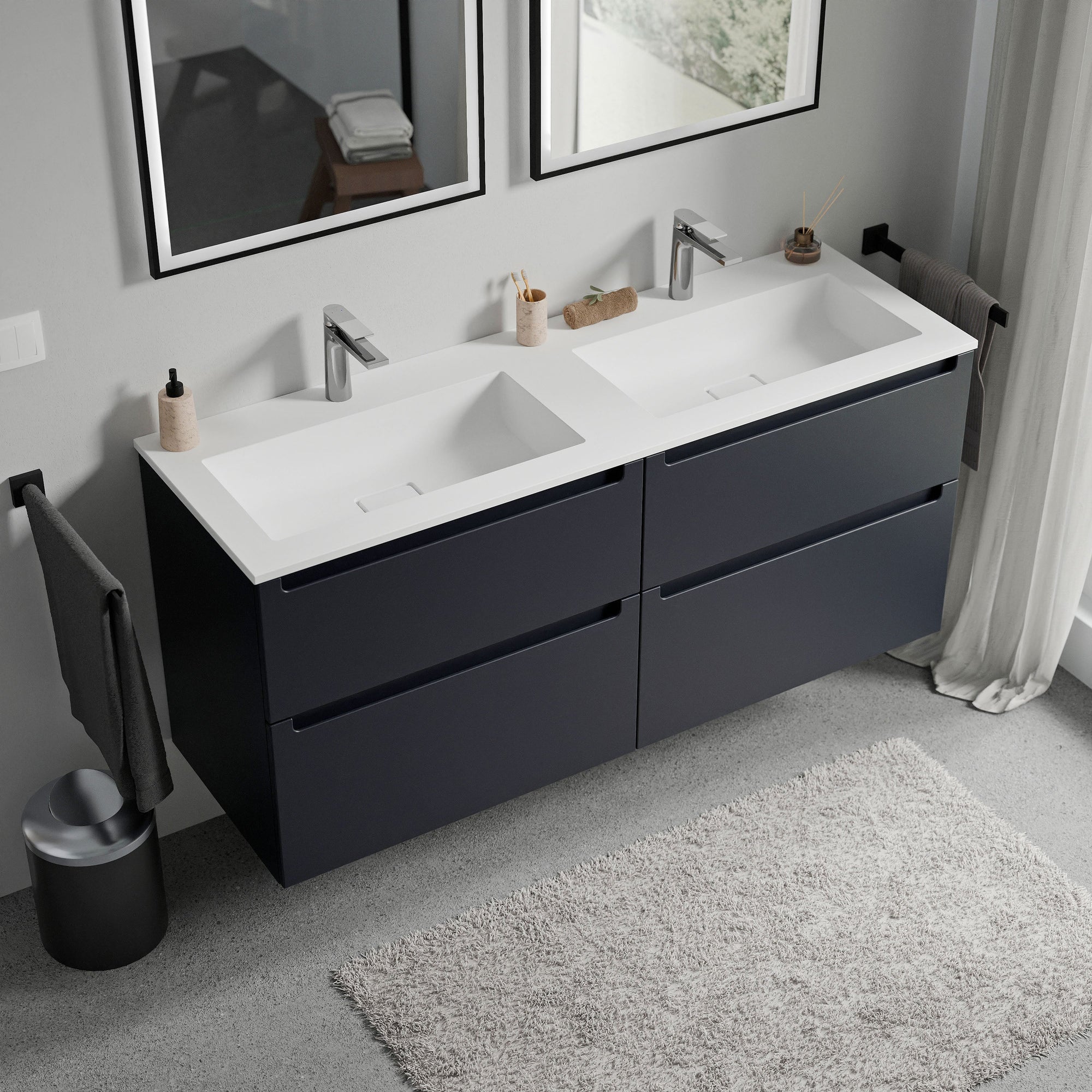 Meuble salle de bain VIREO
