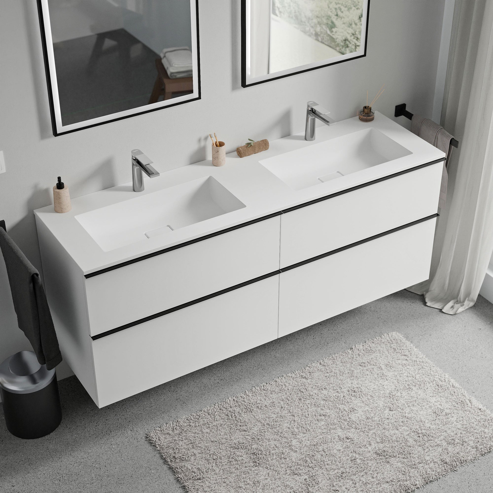 Meuble salle de bain LAVOA