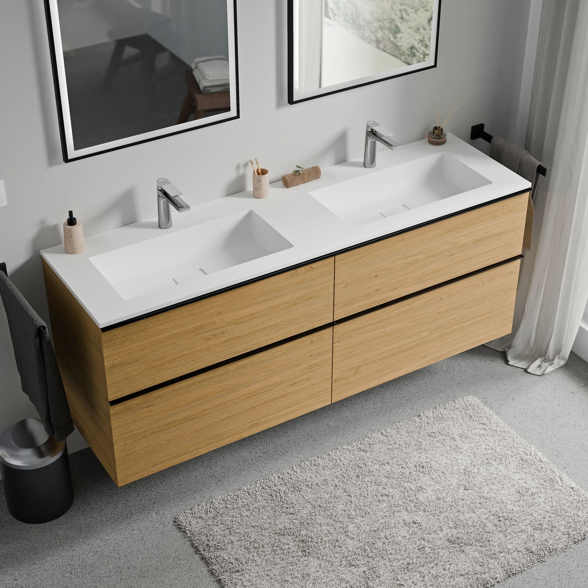 Meuble salle de bain LAVOA