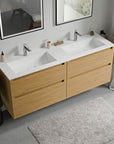 Meuble sous-lavabo VIREO 160 cm