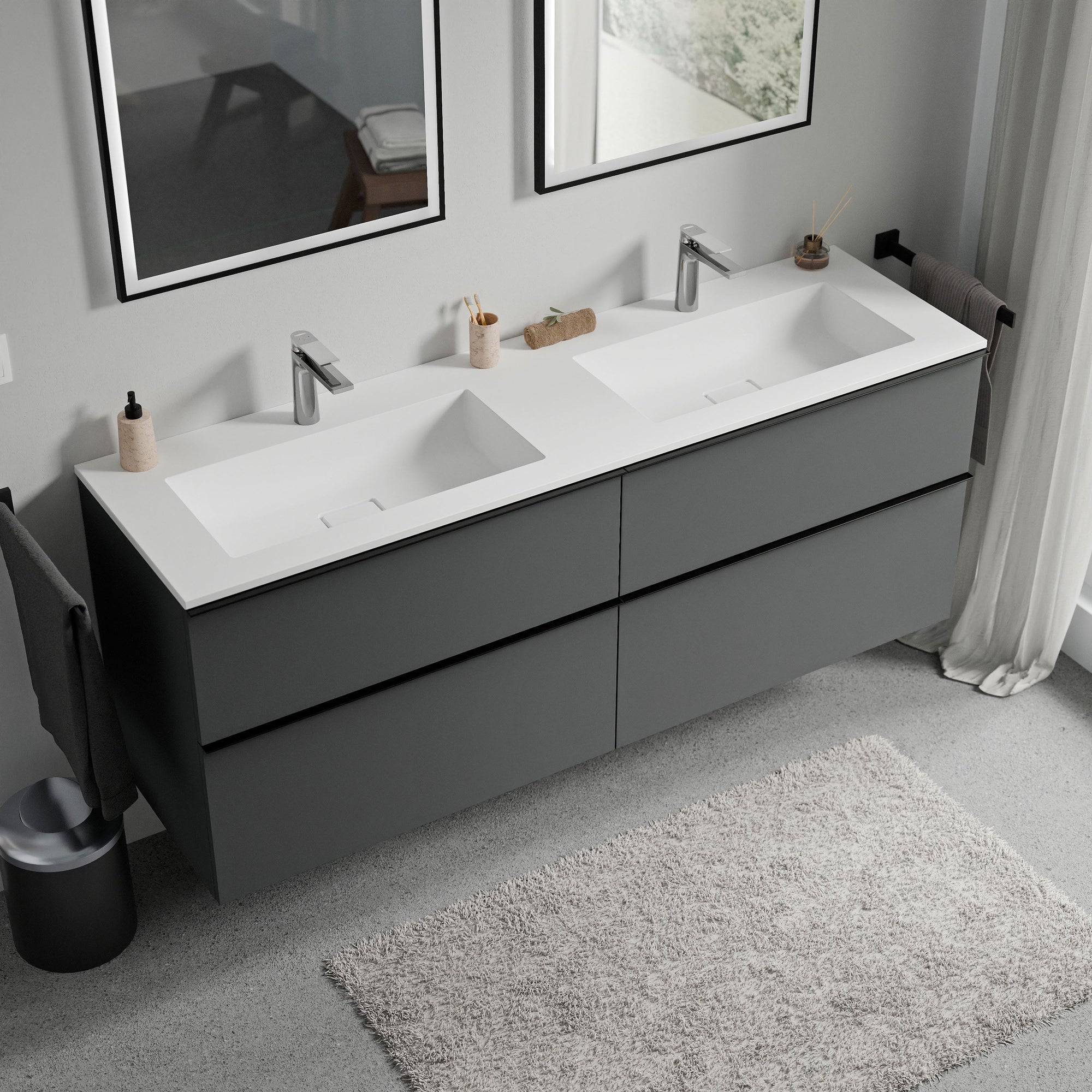 Meuble salle de bain LAVOA