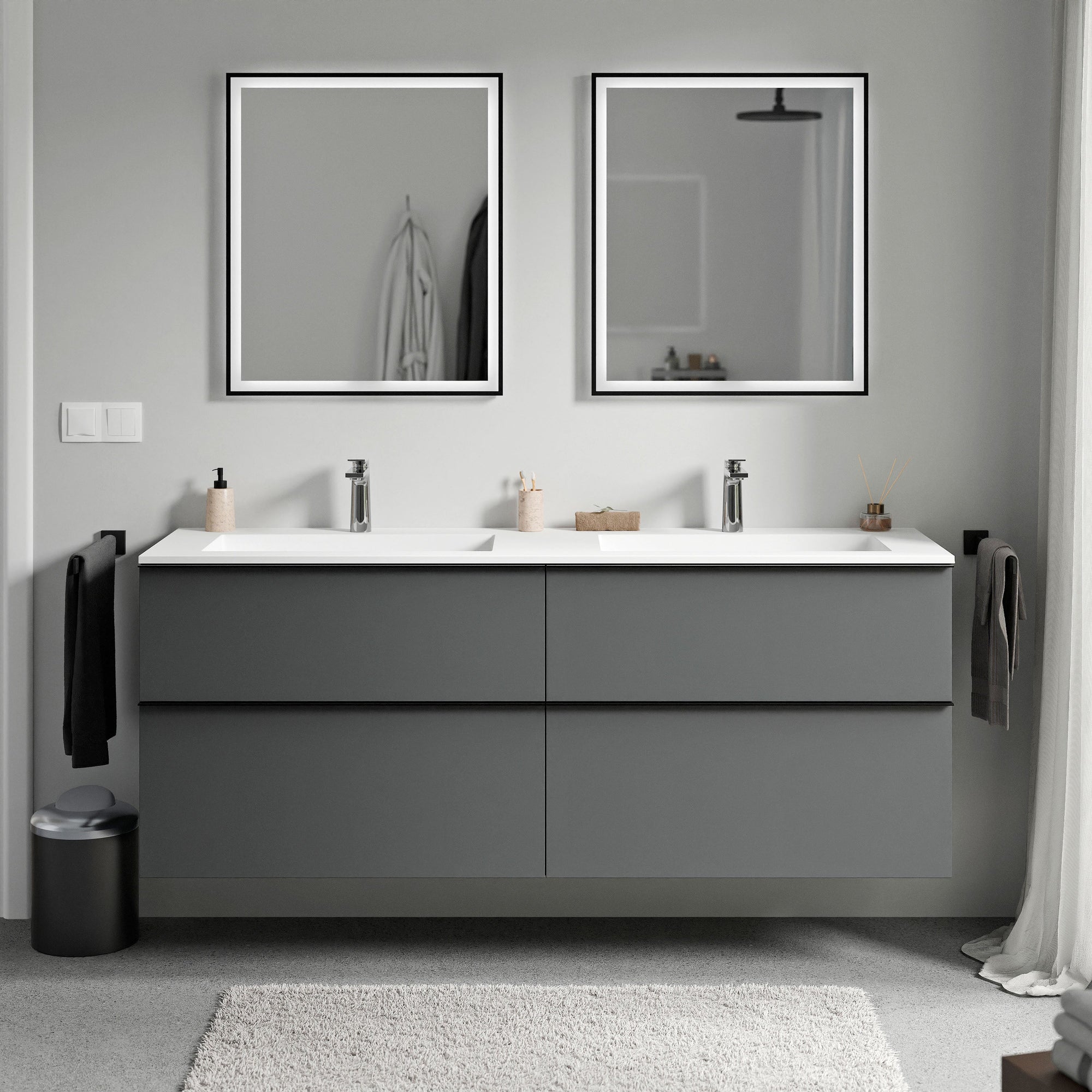 Meuble salle de bain LAVOA