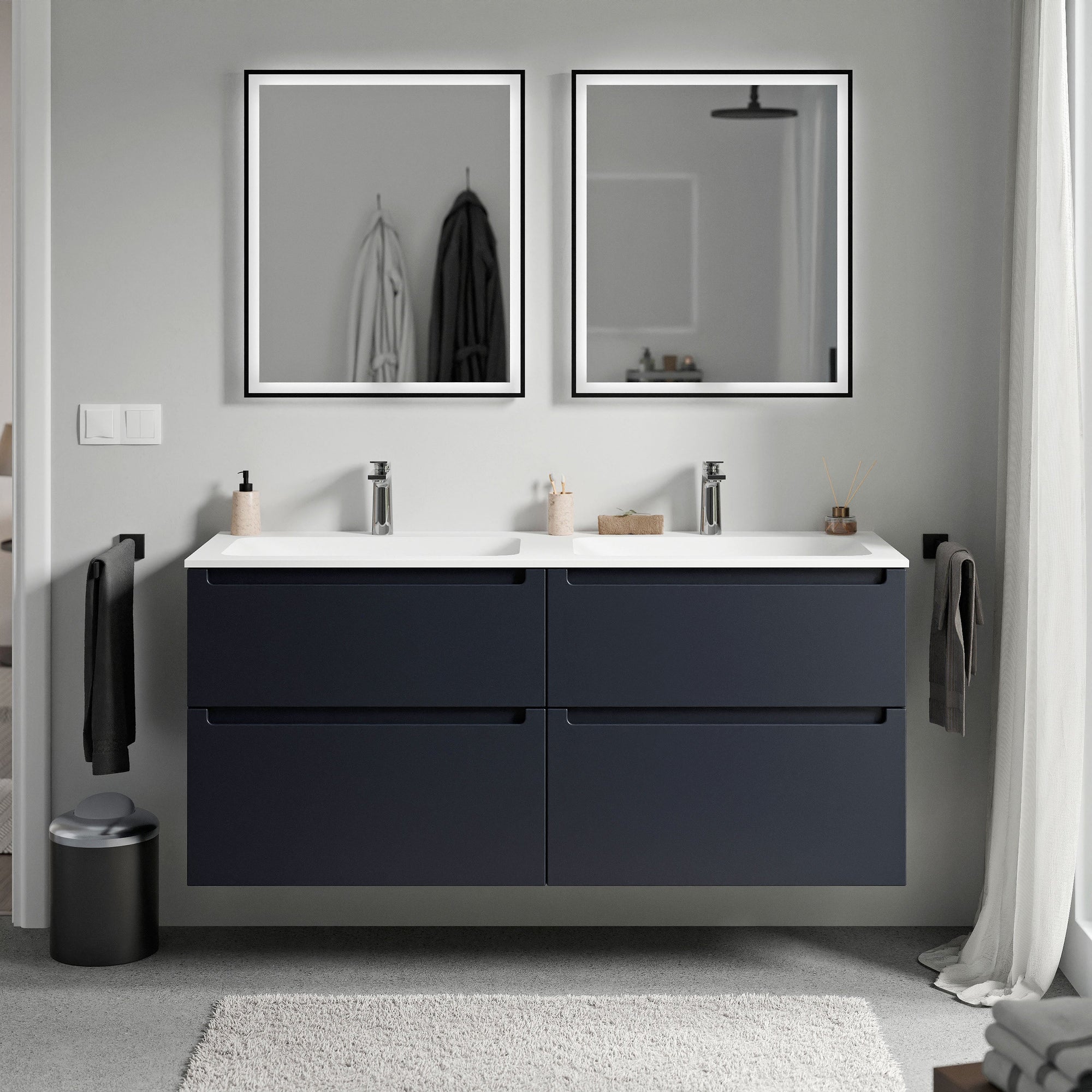 Meuble bas VIREO 140 cm