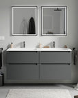Meuble salle de bain VIREO 120 cm