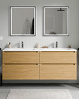 Meuble sous-lavabo VIREO 160 cm