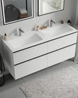Meuble salle de bain LAVOA 140 cm