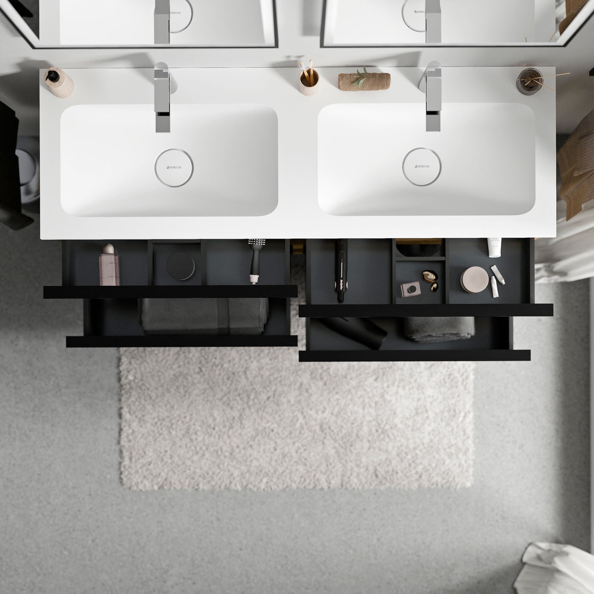 Meuble salle de bain LAVOA 120 cm