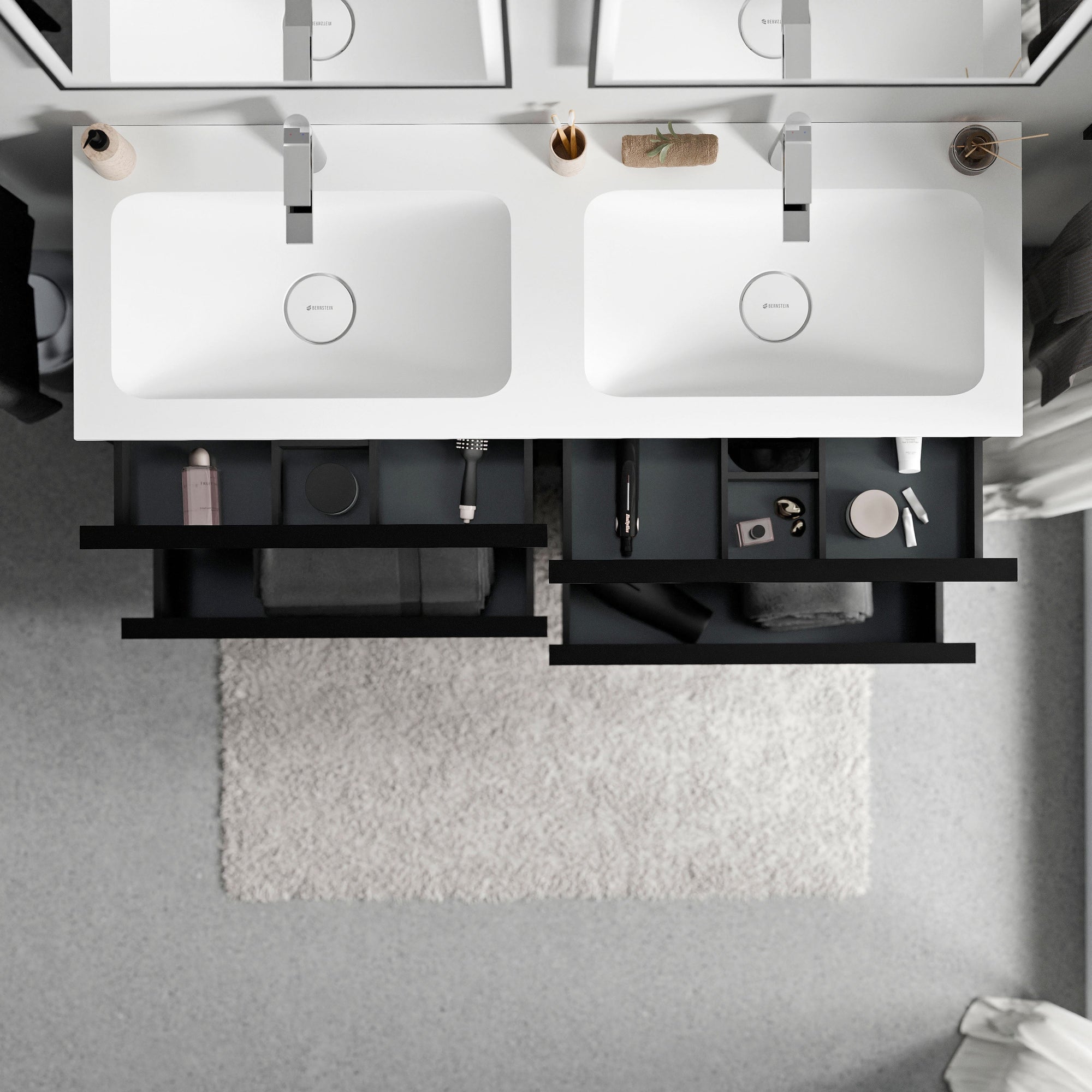 Meuble salle de bain LAVOA 140 cm