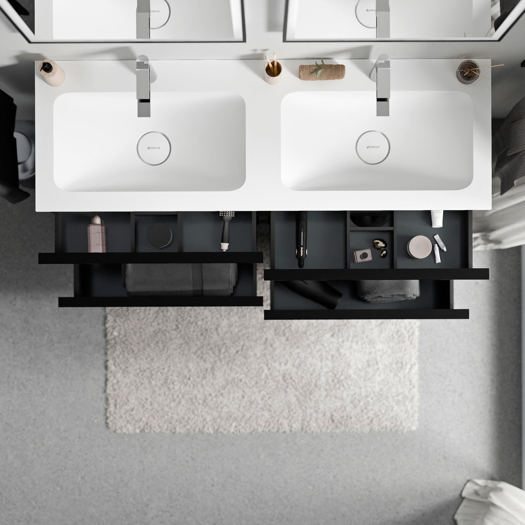 Meuble salle de bain LAVOA 120 cm