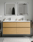 Meuble salle de bain LAVOA 140 cm