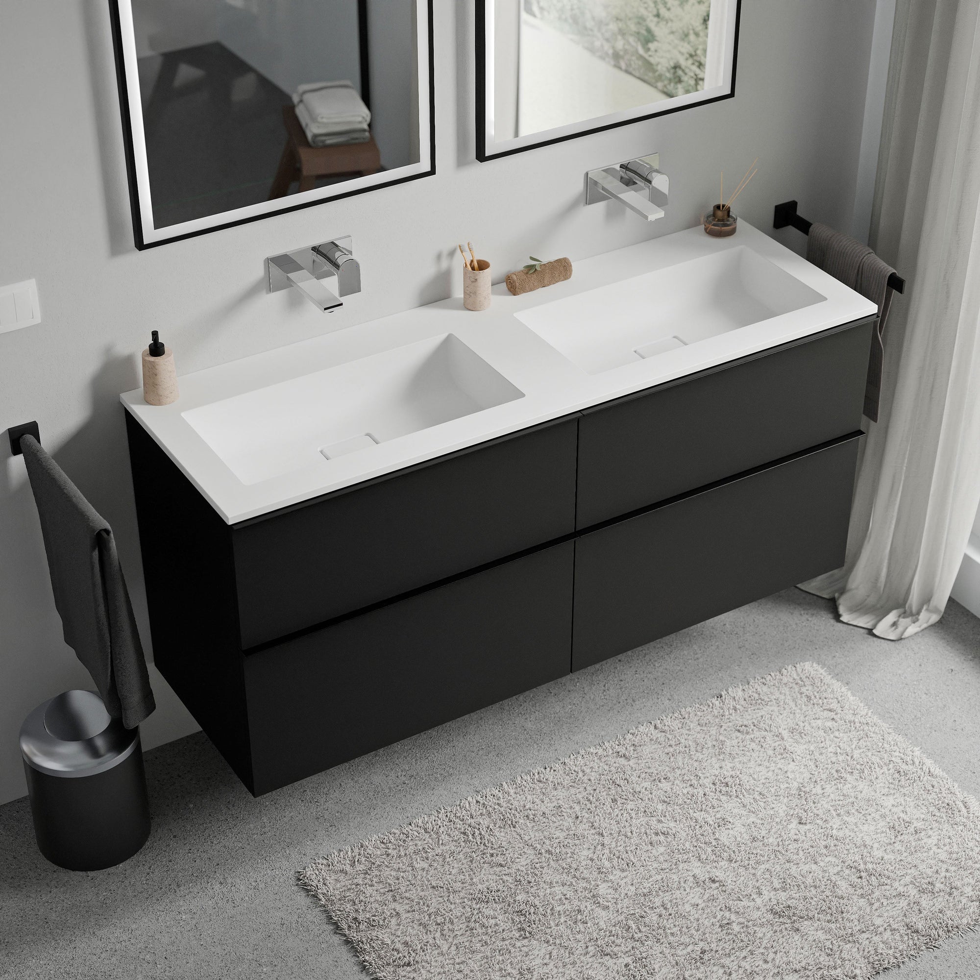 Meuble salle de bain LAVOA