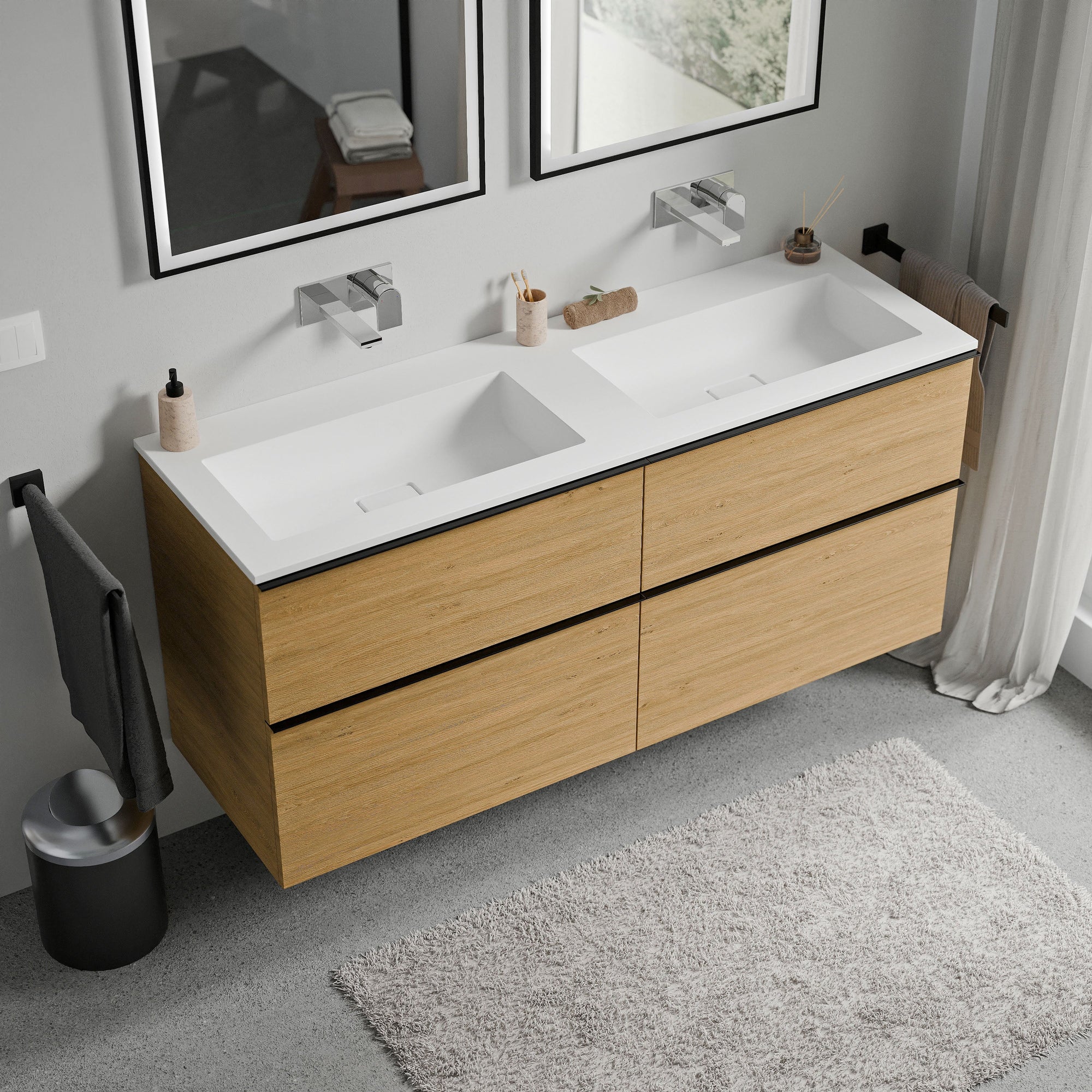 Meuble salle de bain LAVOA