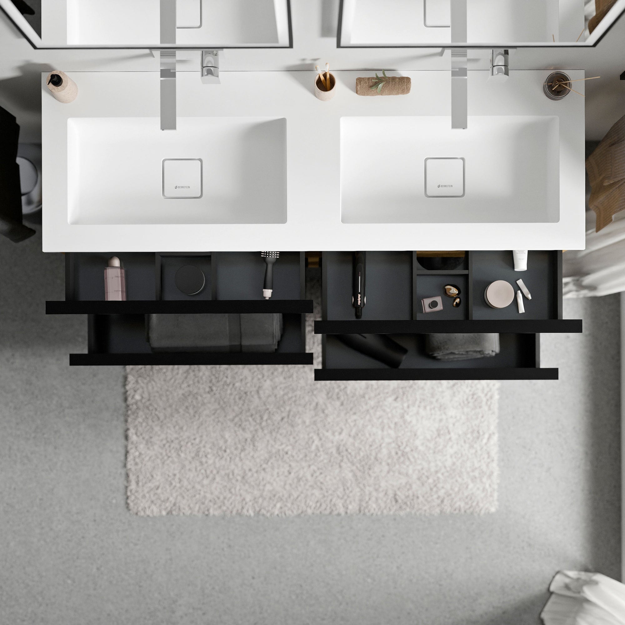 Meuble salle de bain LAVOA 120 cm