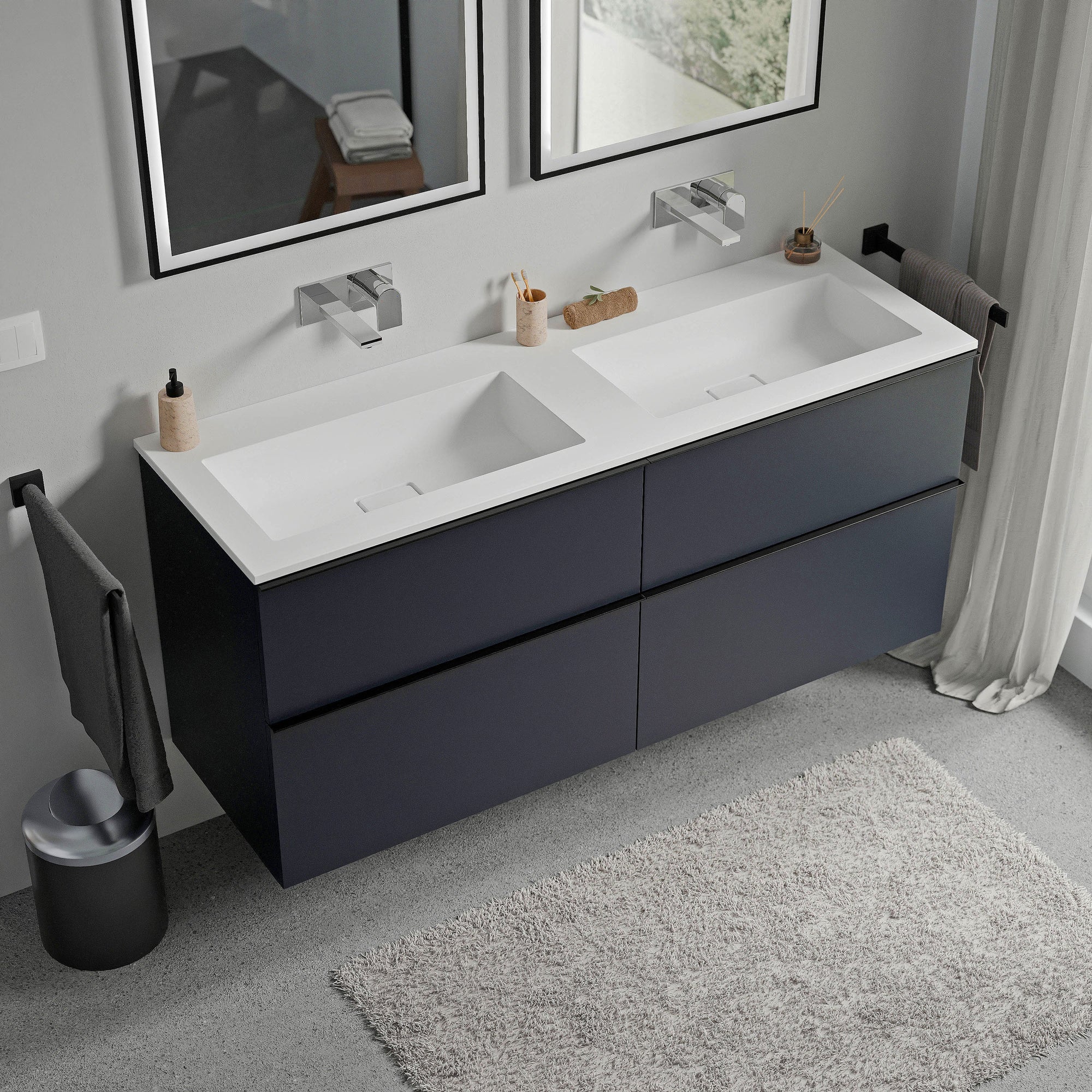 Meuble salle de bain LAVOA