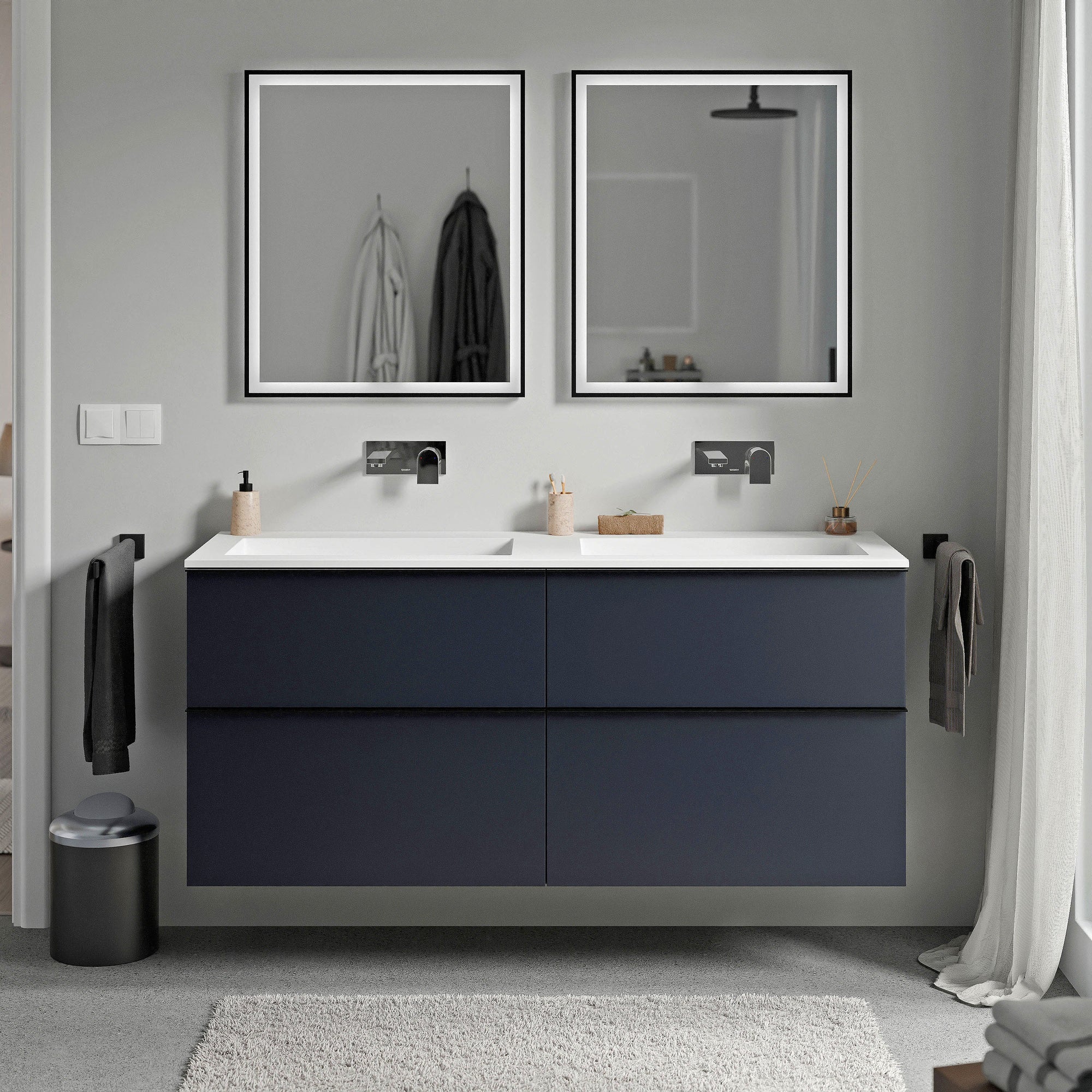 Meuble salle de bain LAVOA 120 cm