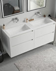 Meuble salle de bain VIREO 120 cm