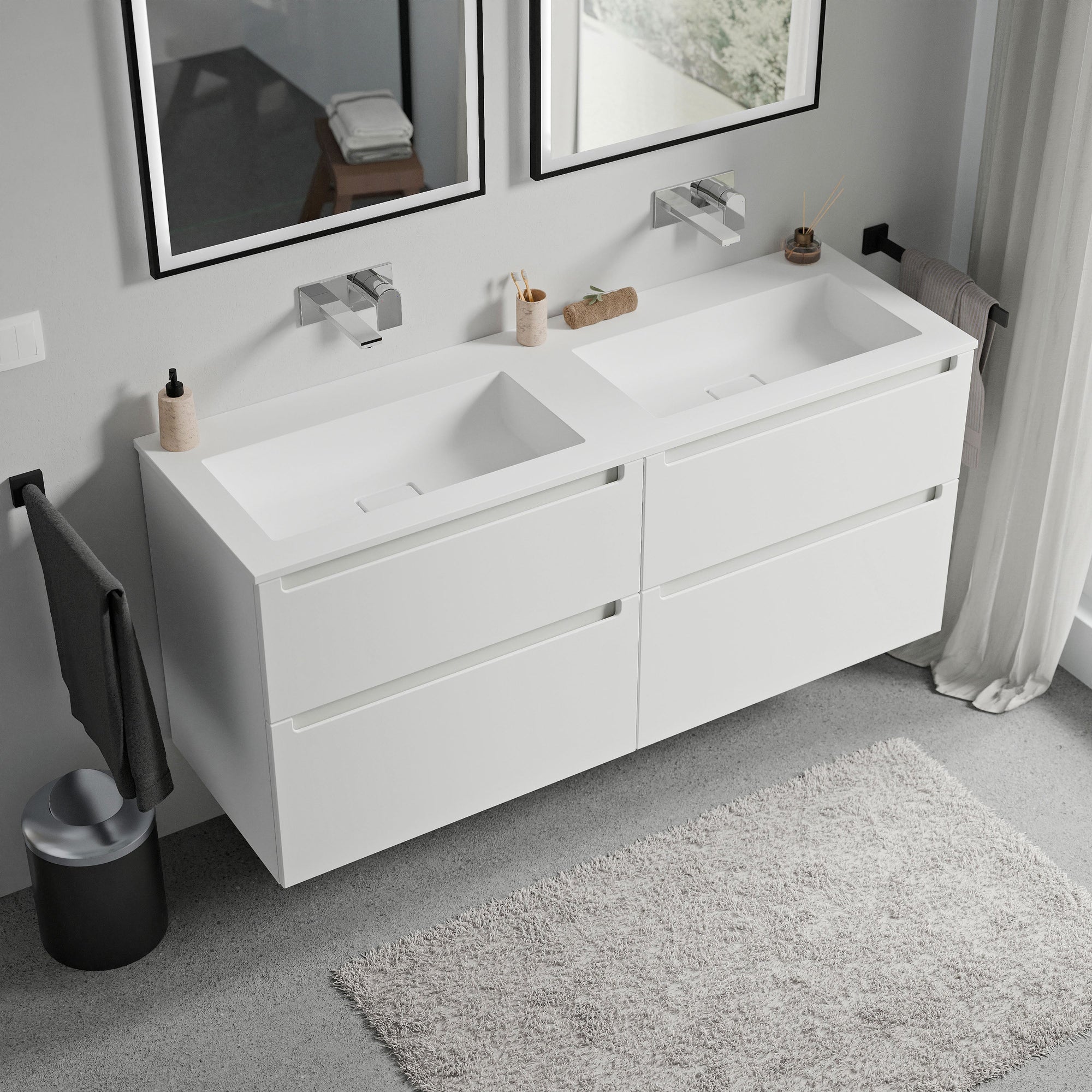 Meuble salle de bain VIREO
