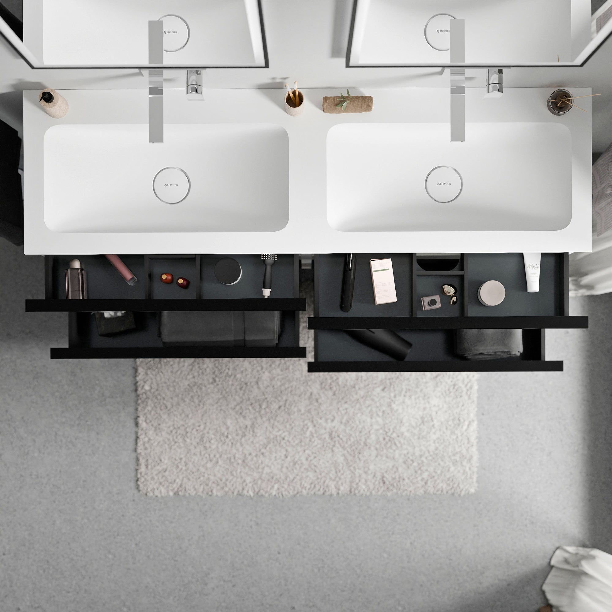 Meuble salle de bain LAVOA 160 cm