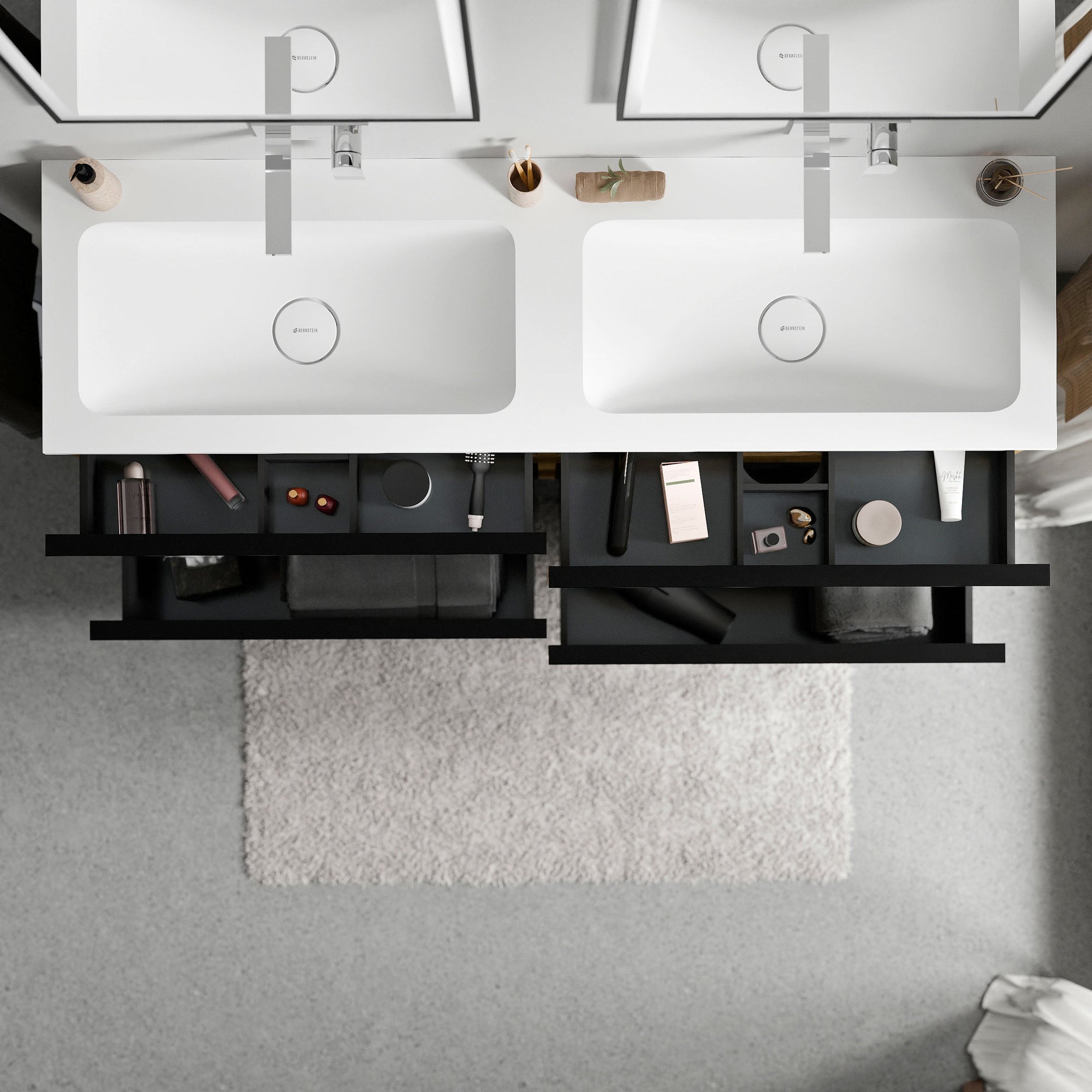 Meuble salle de bain LAVOA 160 cm