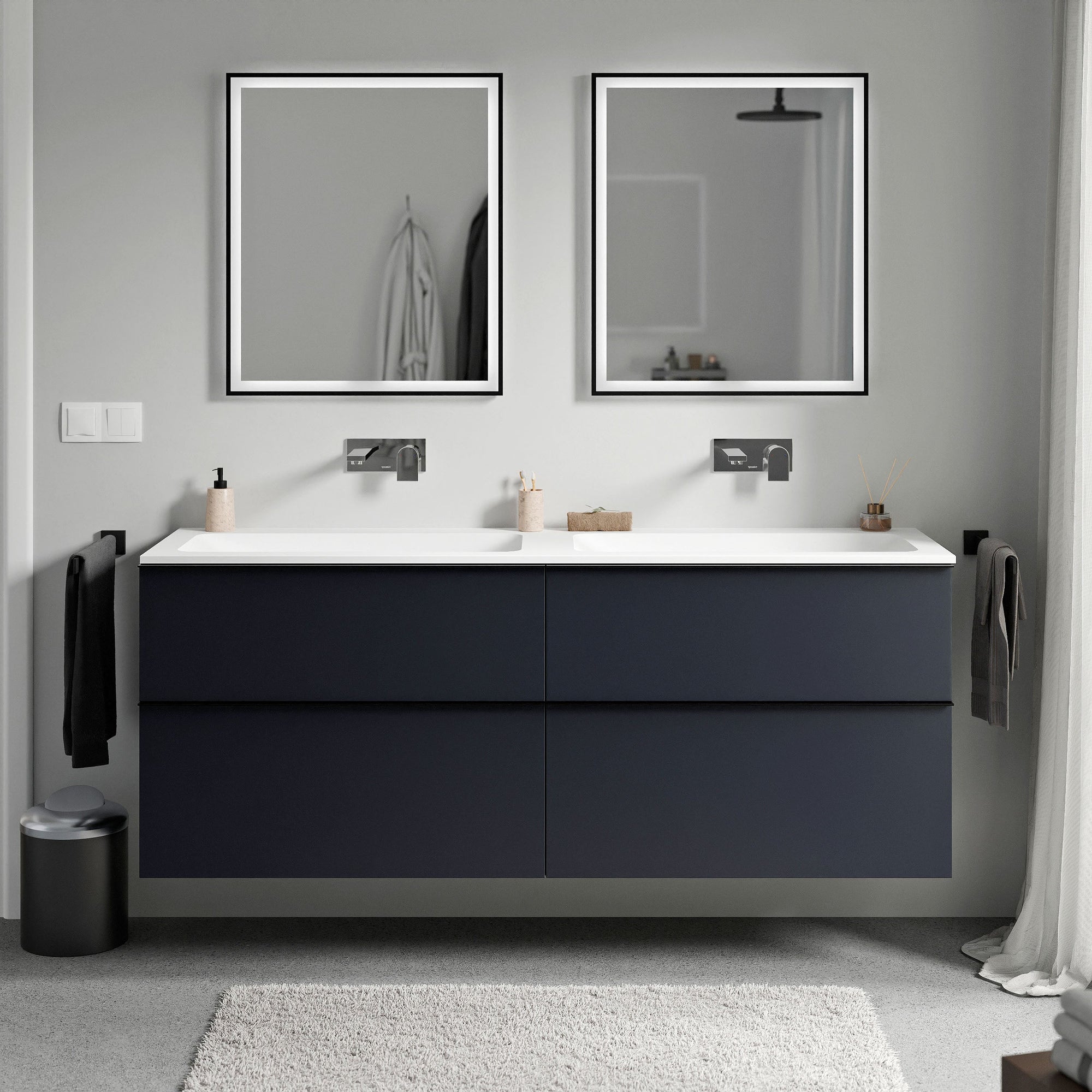 Meuble salle de bain LAVOA 160 cm