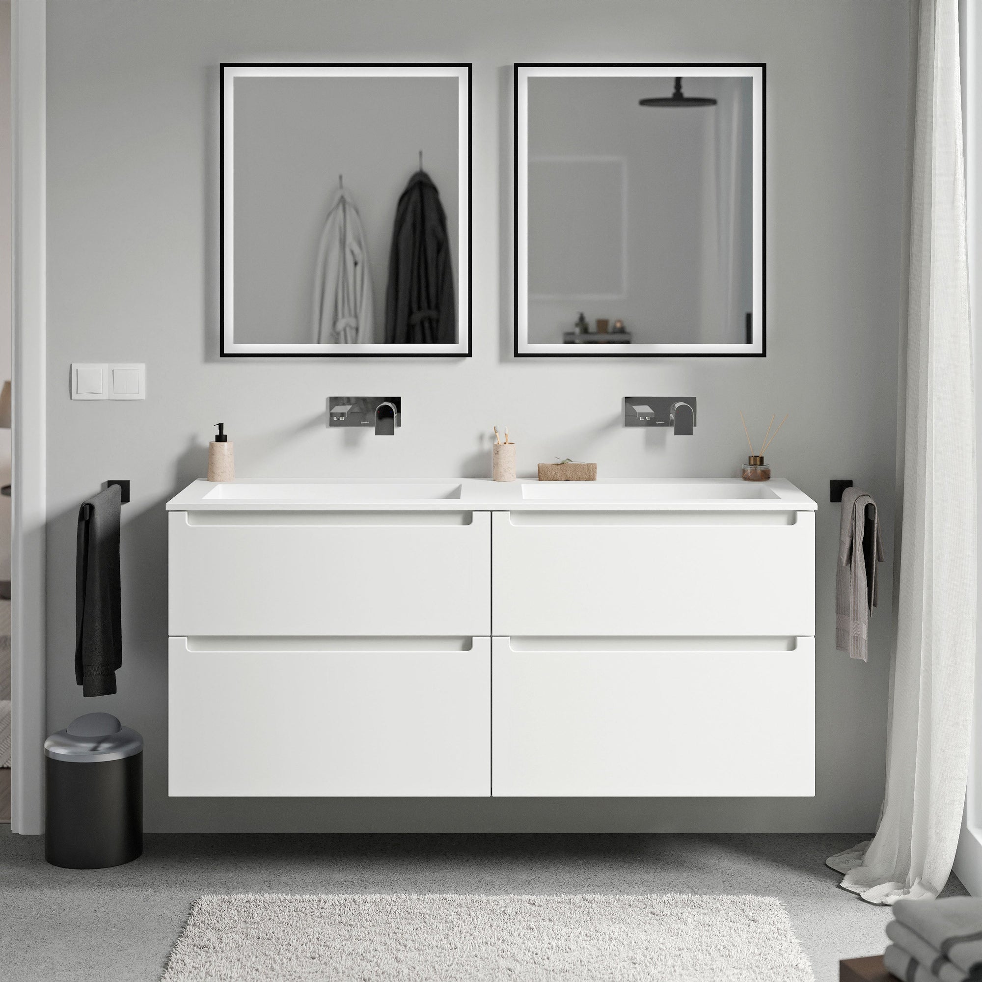 Meuble salle de bain VIREO