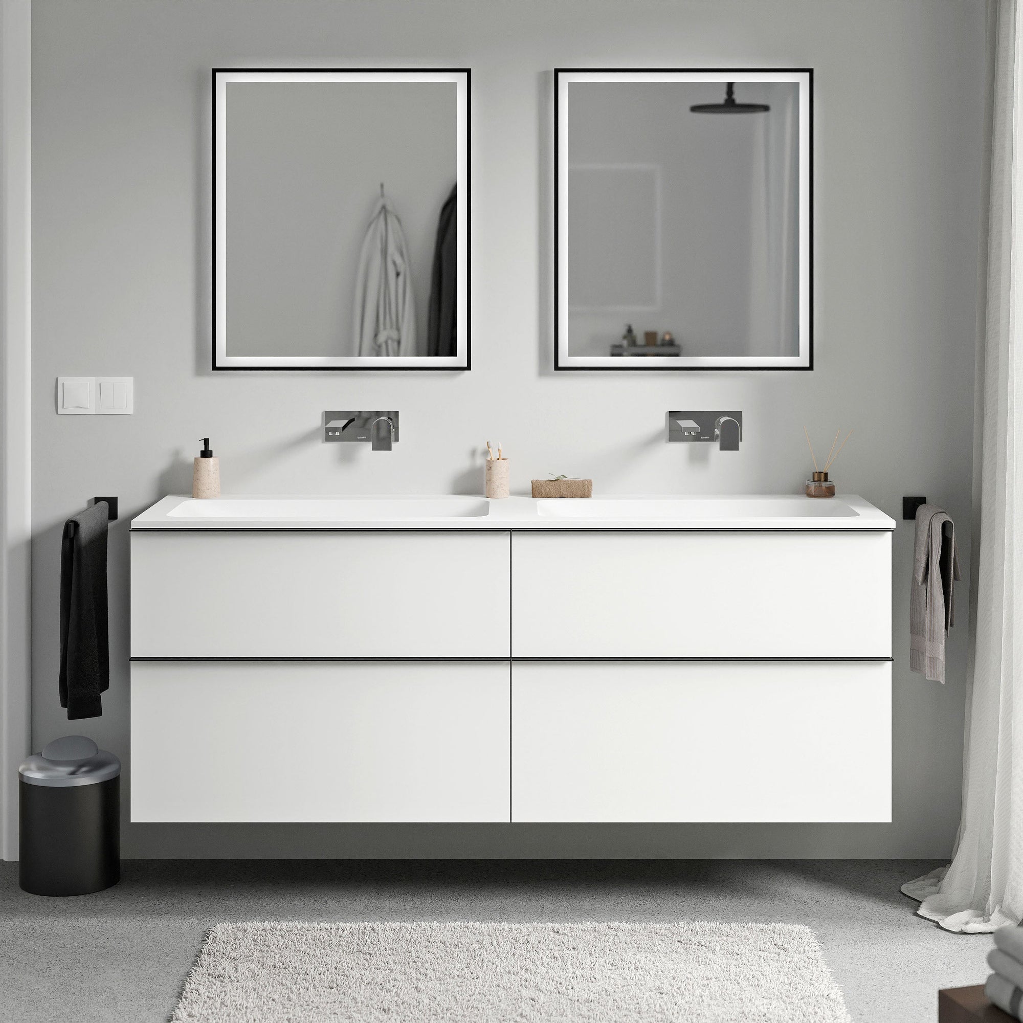 Meuble salle de bain LAVOA 160 cm