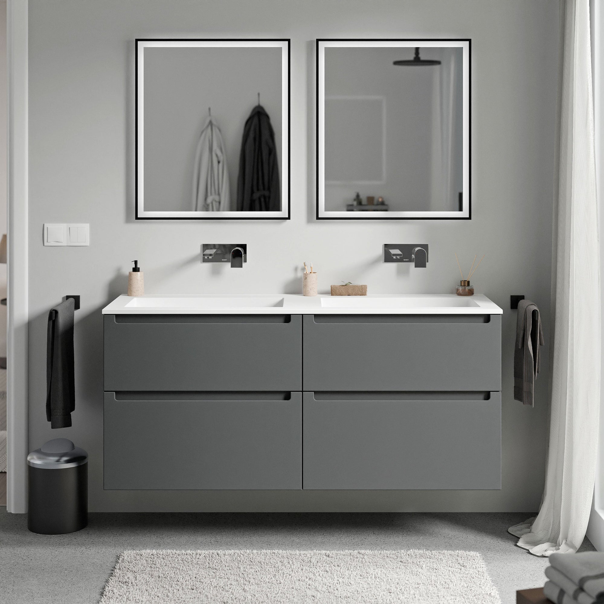 Meuble salle de bain VIREO