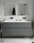 Meuble salle de bain VIREO 120 cm
