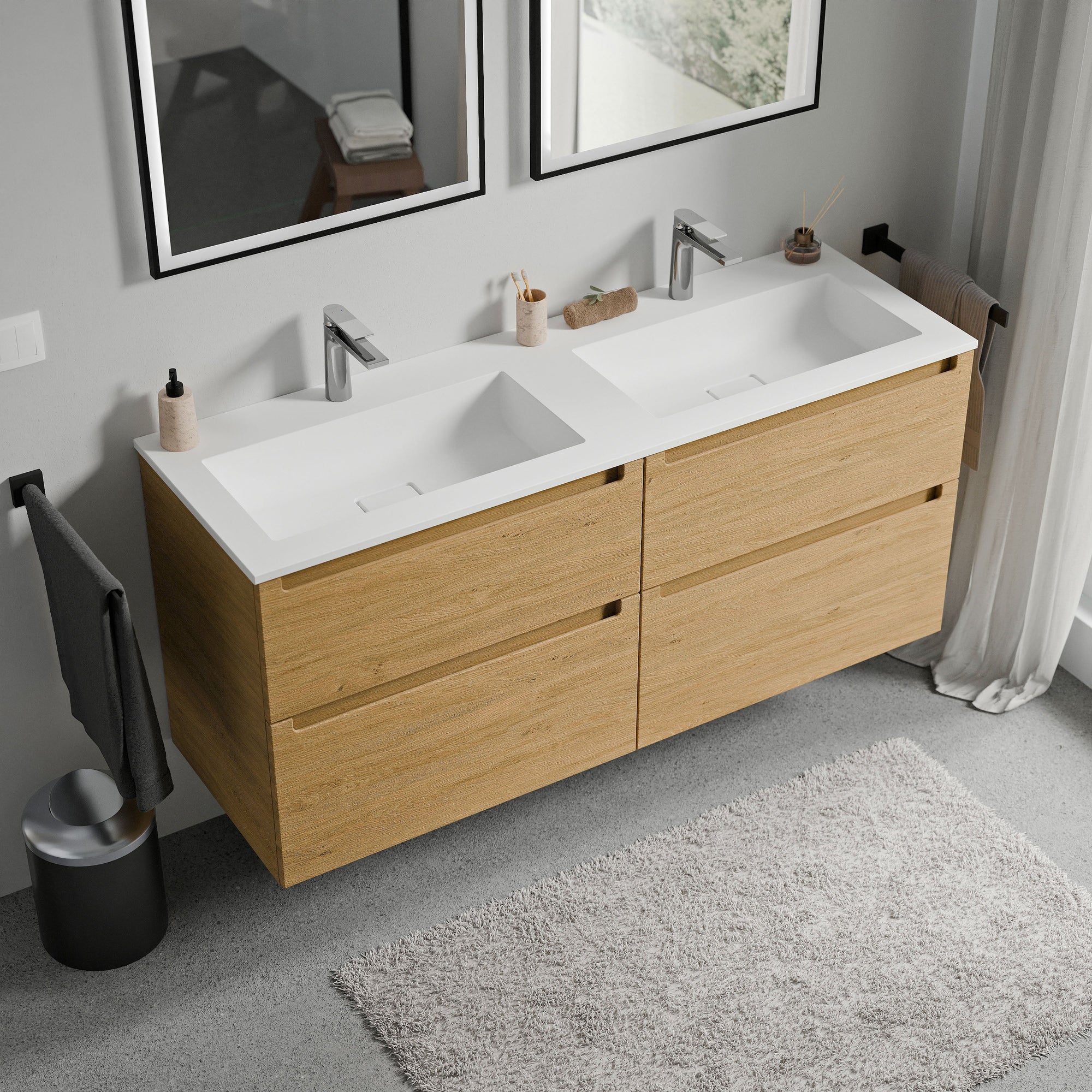 Meuble salle de bain VIREO