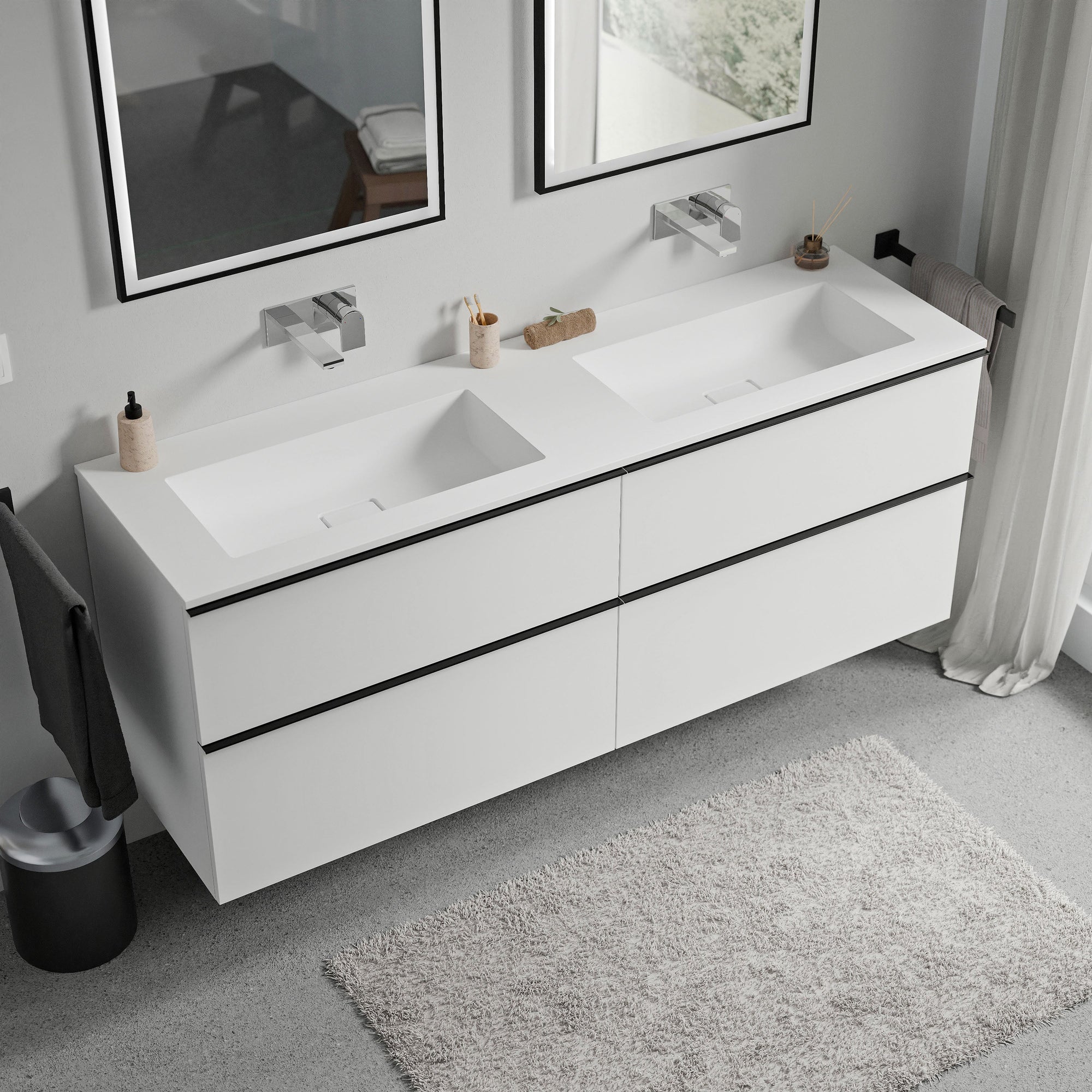Meuble salle de bain LAVOA