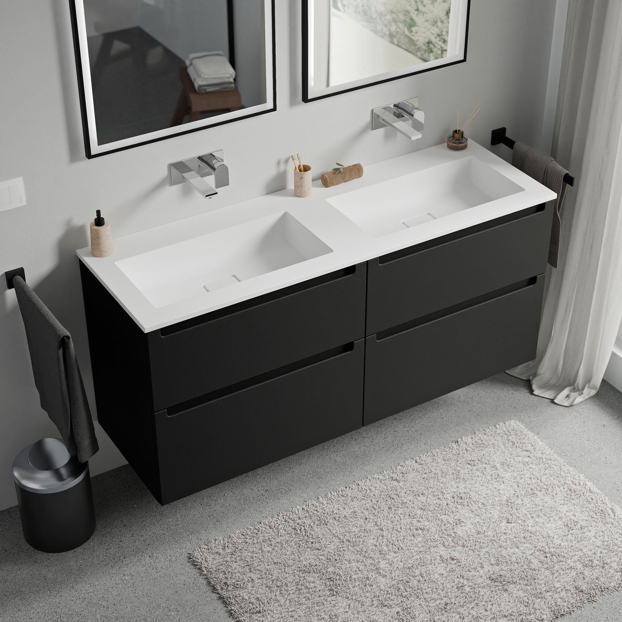 Meuble salle de bain VIREO