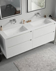 Meuble sous-lavabo VIREO 160 cm