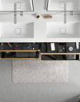 Meuble sous-lavabo VIREO 160 cm