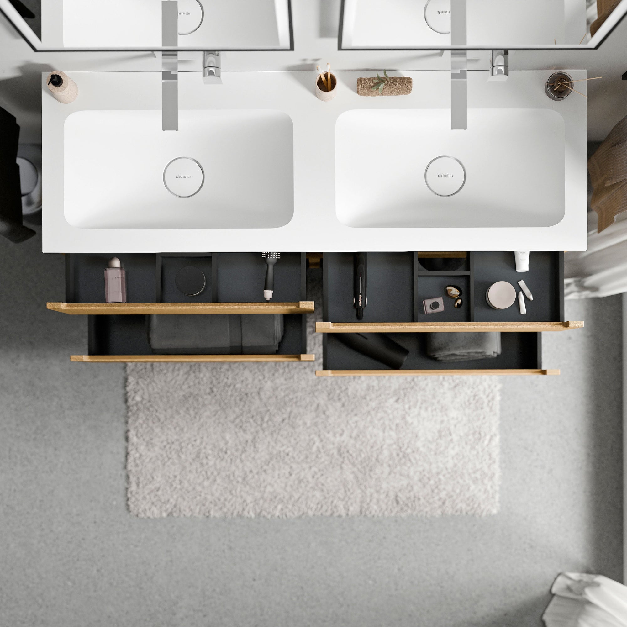 Meuble salle de bain VIREO 120 cm
