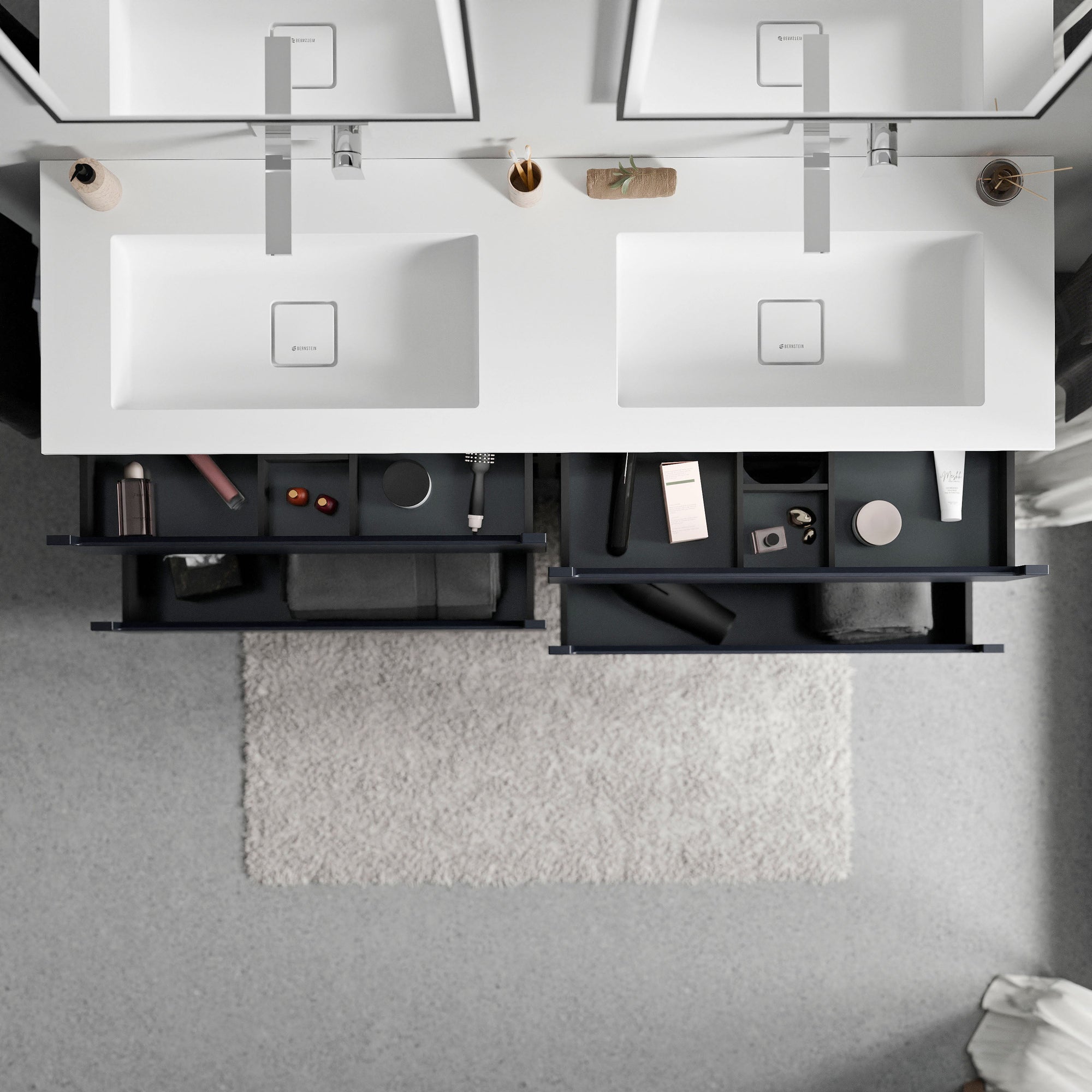 Meuble sous-lavabo VIREO 160 cm