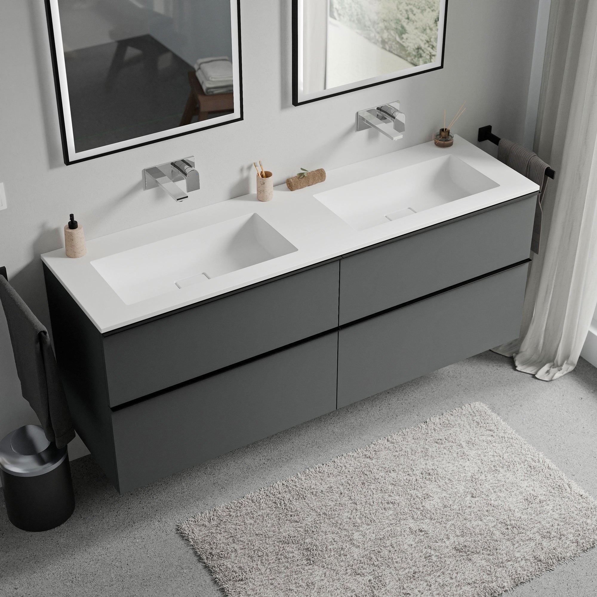 Meuble salle de bain LAVOA