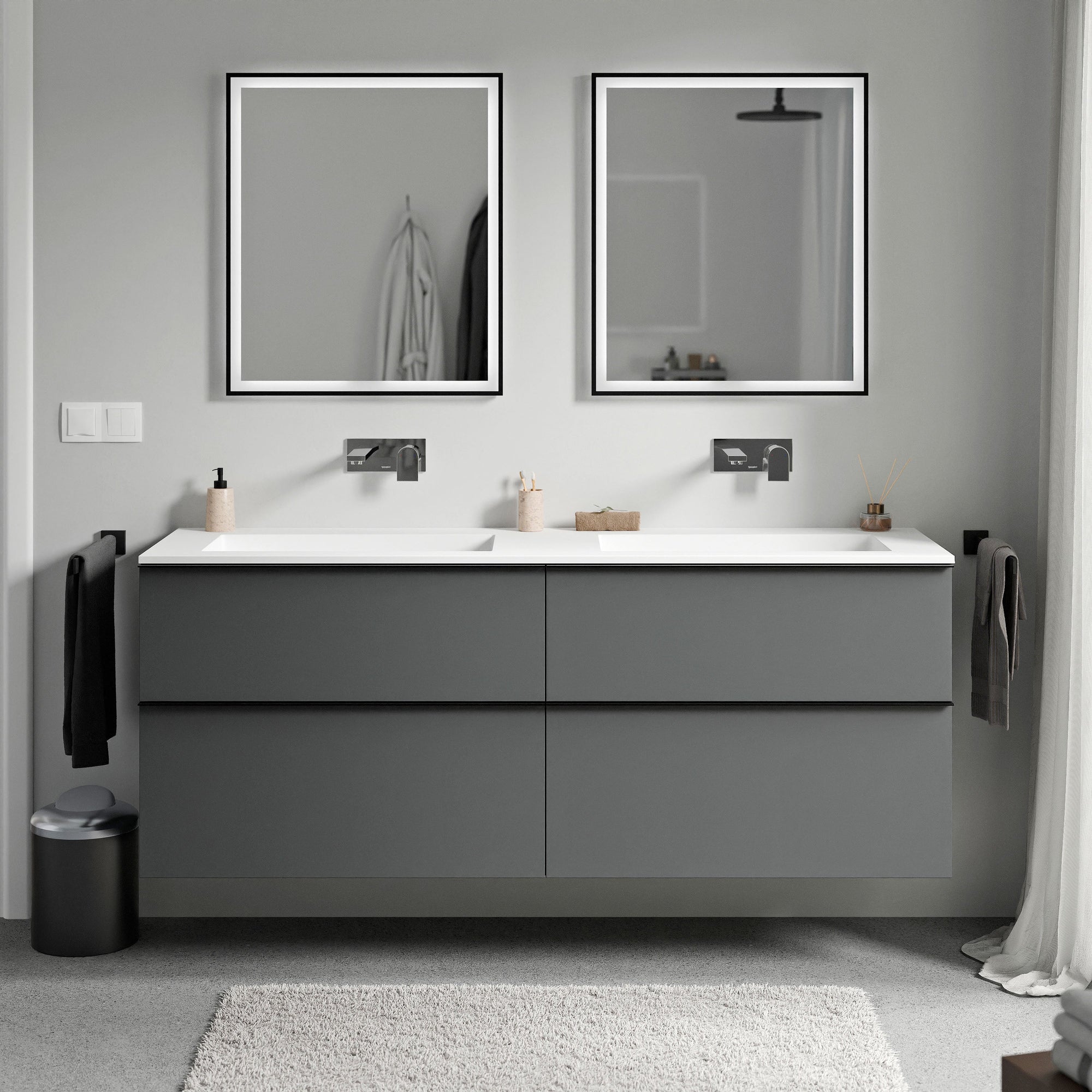 Meuble salle de bain LAVOA