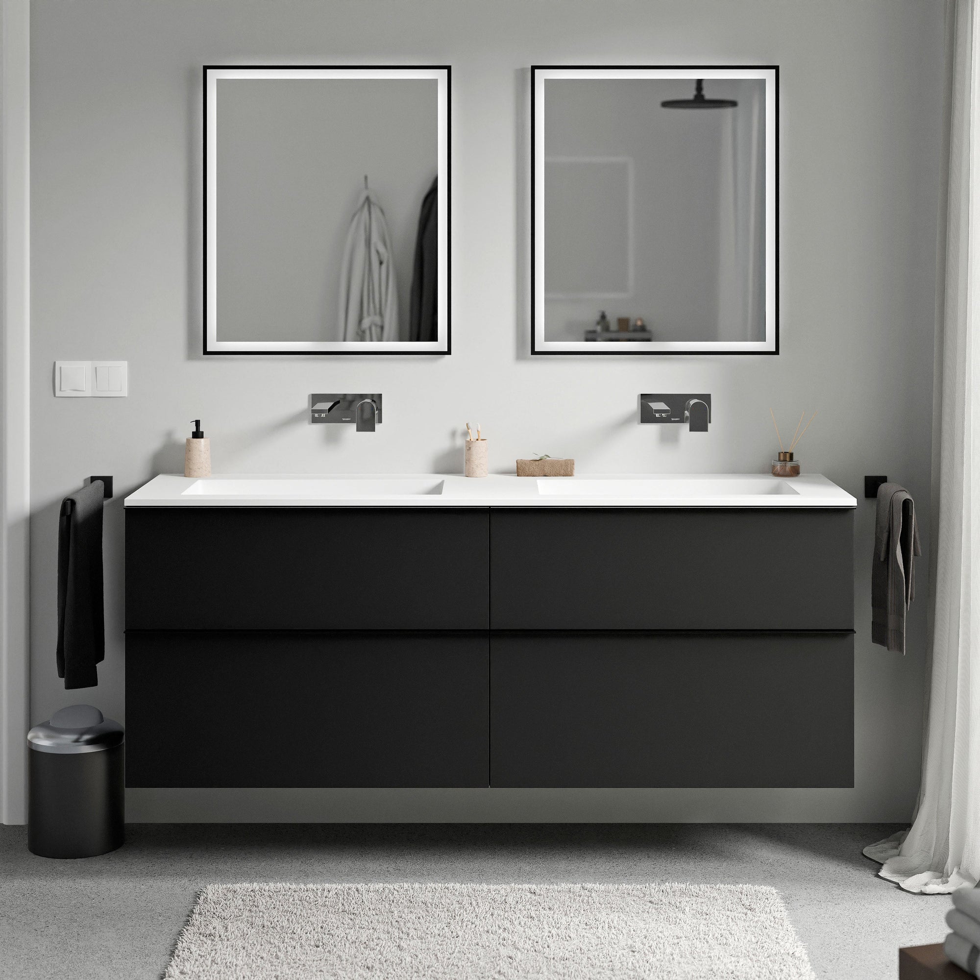 Meuble salle de bain LAVOA