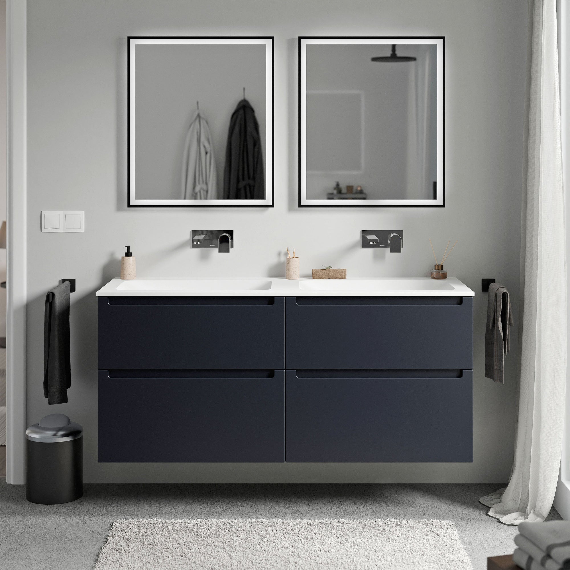 Meuble salle de bain VIREO 120 cm