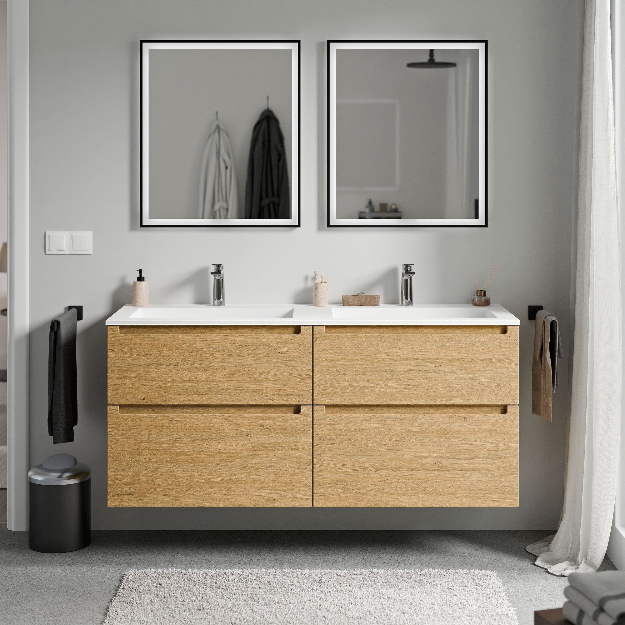 Meuble salle de bain VIREO