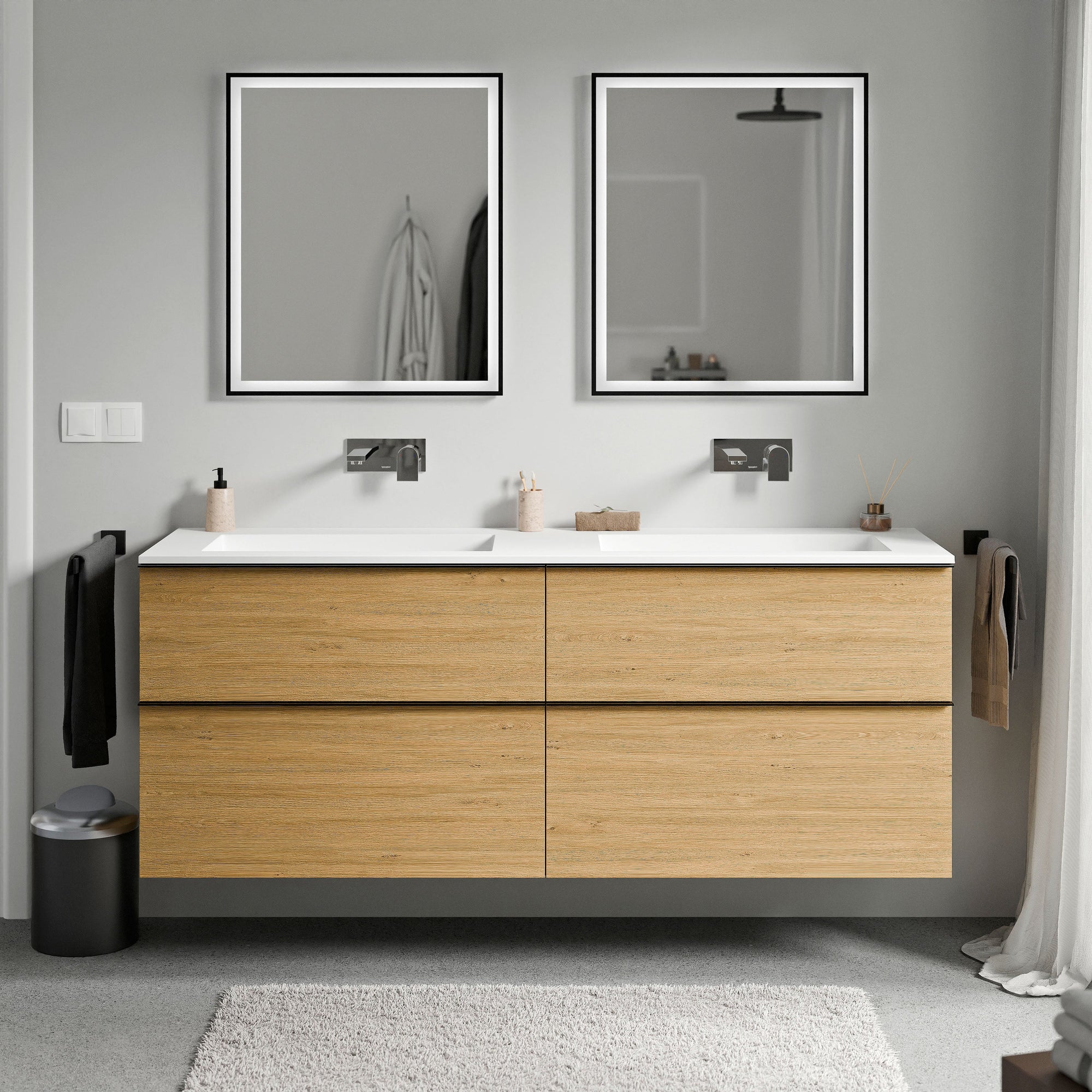 Meuble salle de bain LAVOA