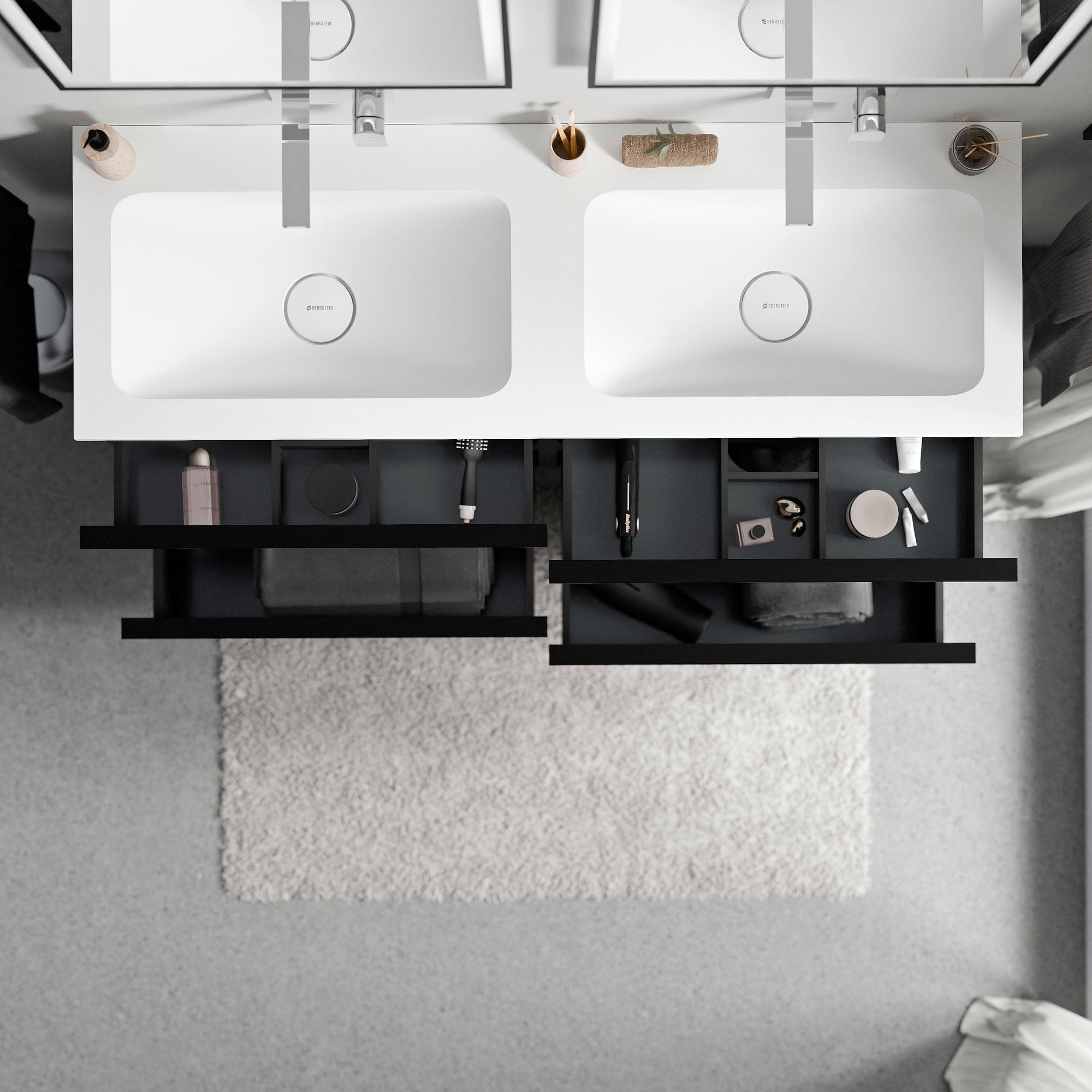 Meuble salle de bain LAVOA 120 cm