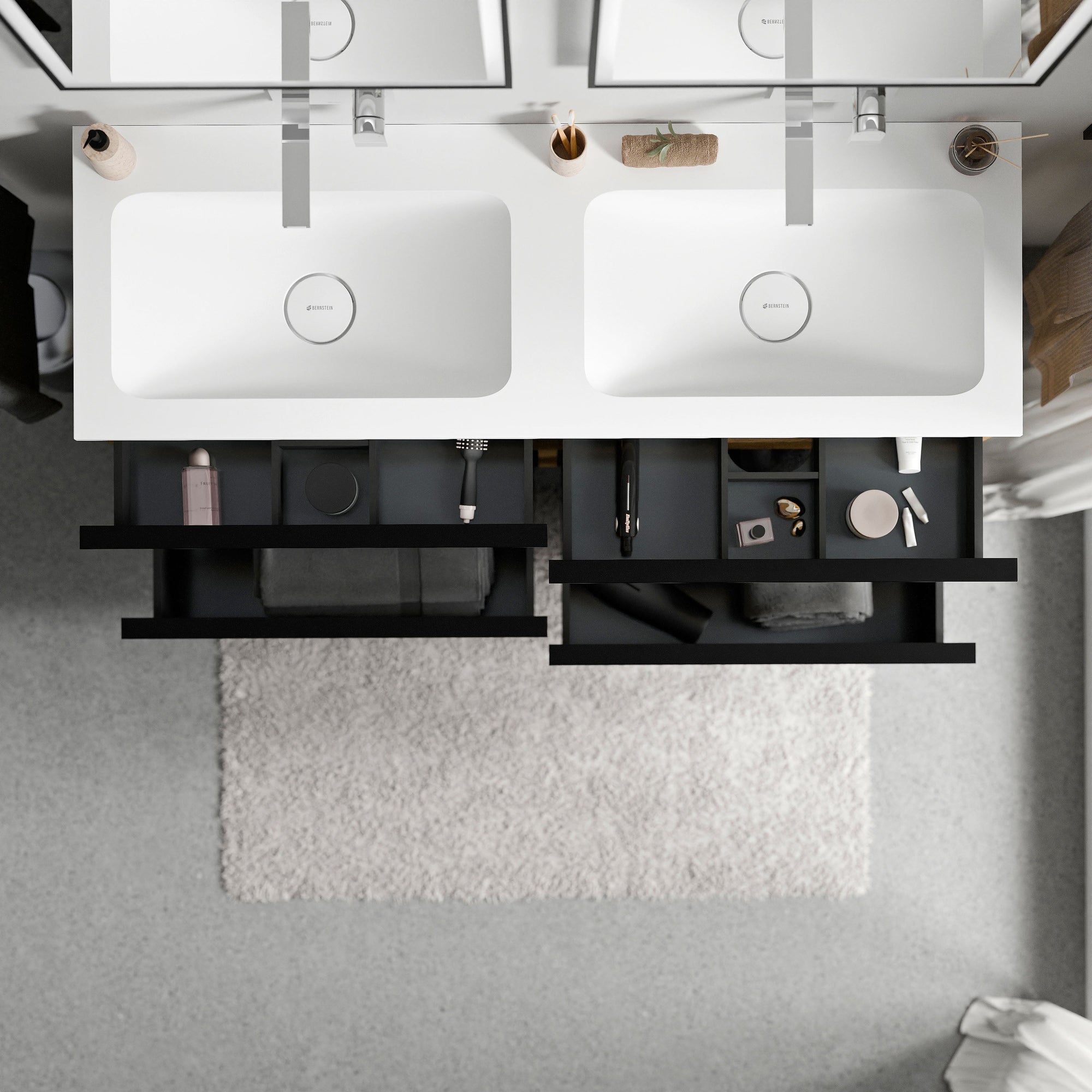Meuble salle de bain LAVOA 140 cm