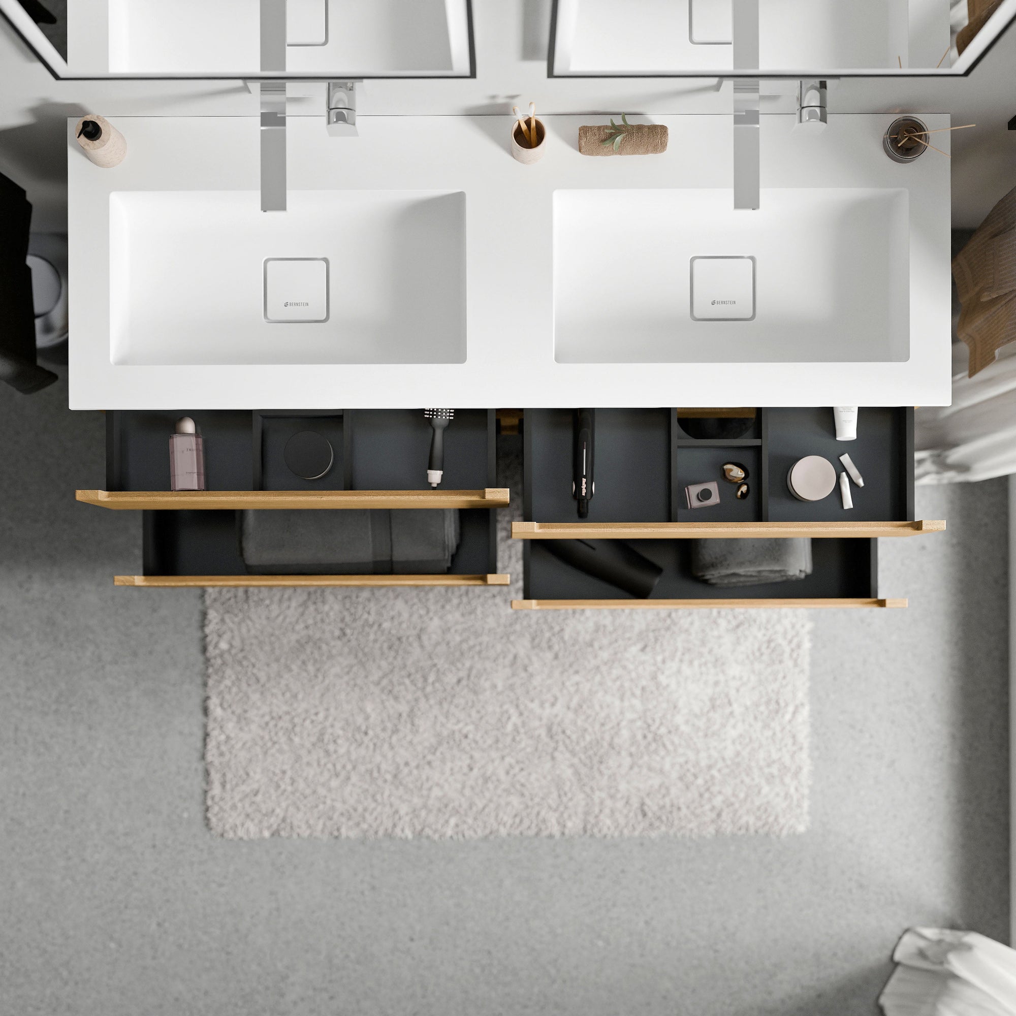 Meuble salle de bain VIREO 120 cm