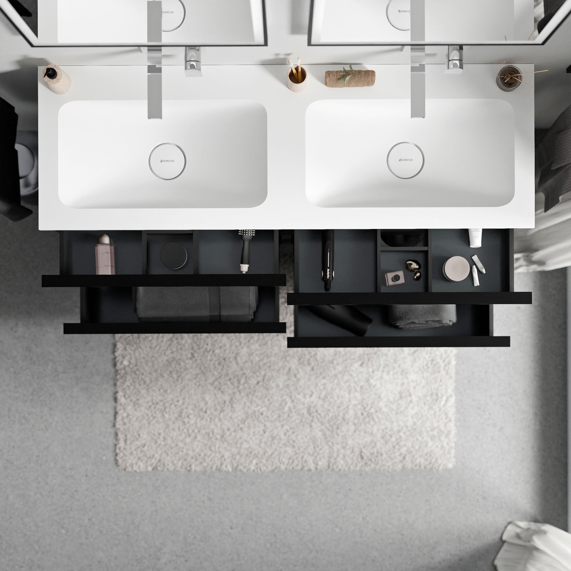 Meuble salle de bain LAVOA 120 cm