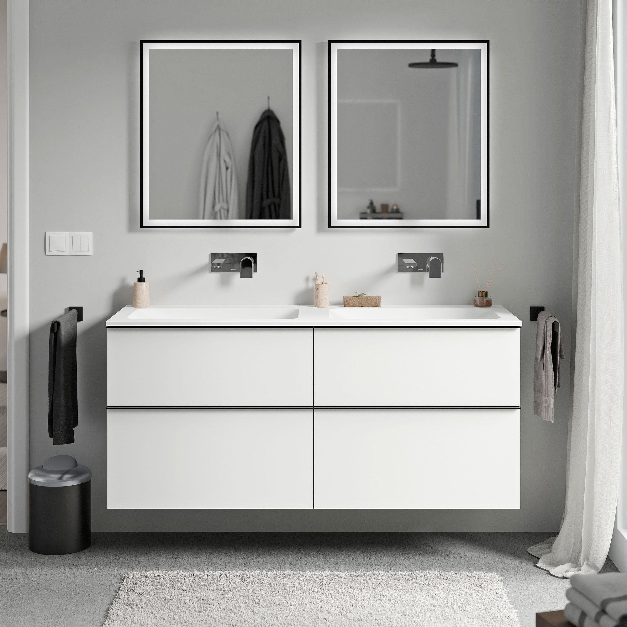 Meuble salle de bain LAVOA 120 cm