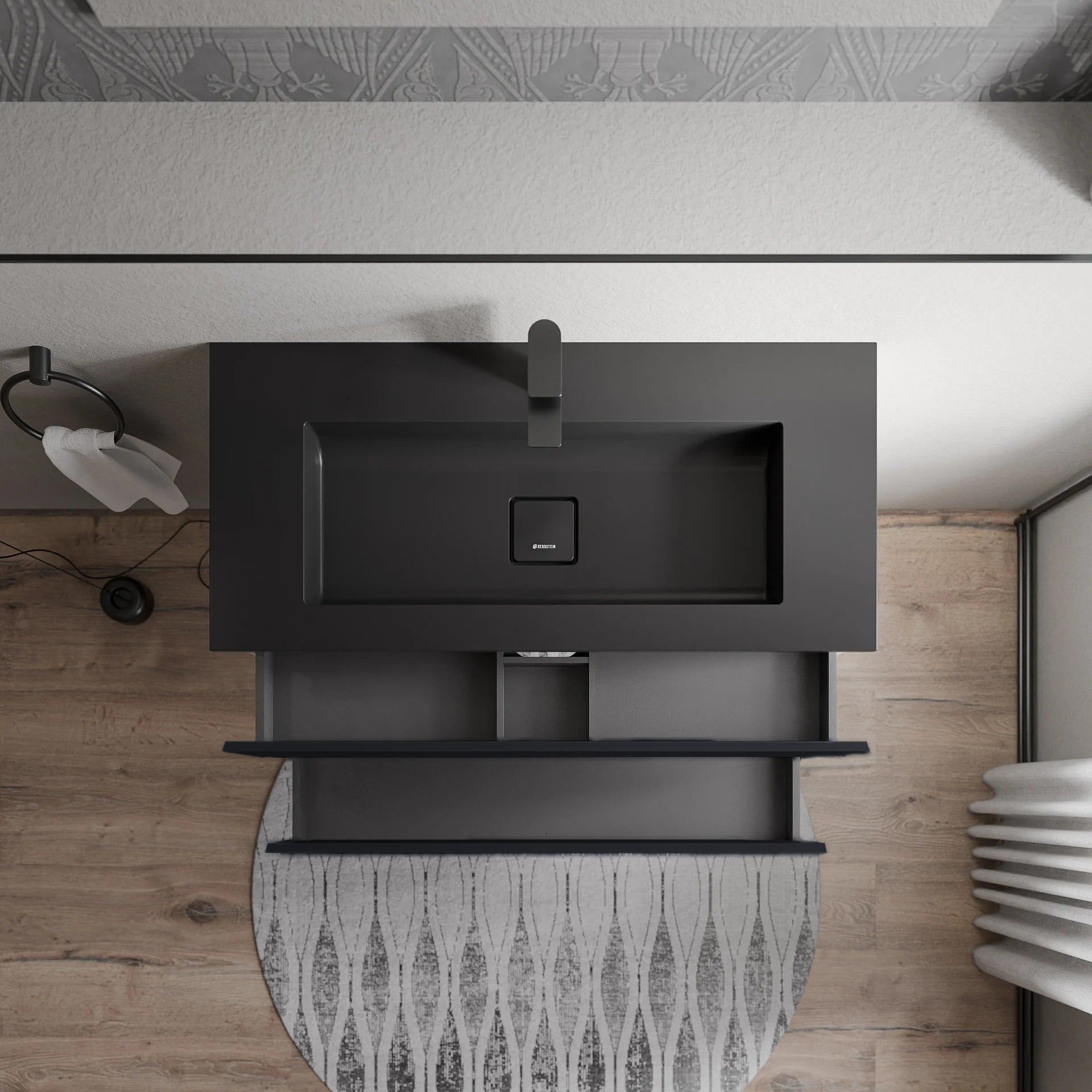 Meuble salle de bain AVA 100 cm