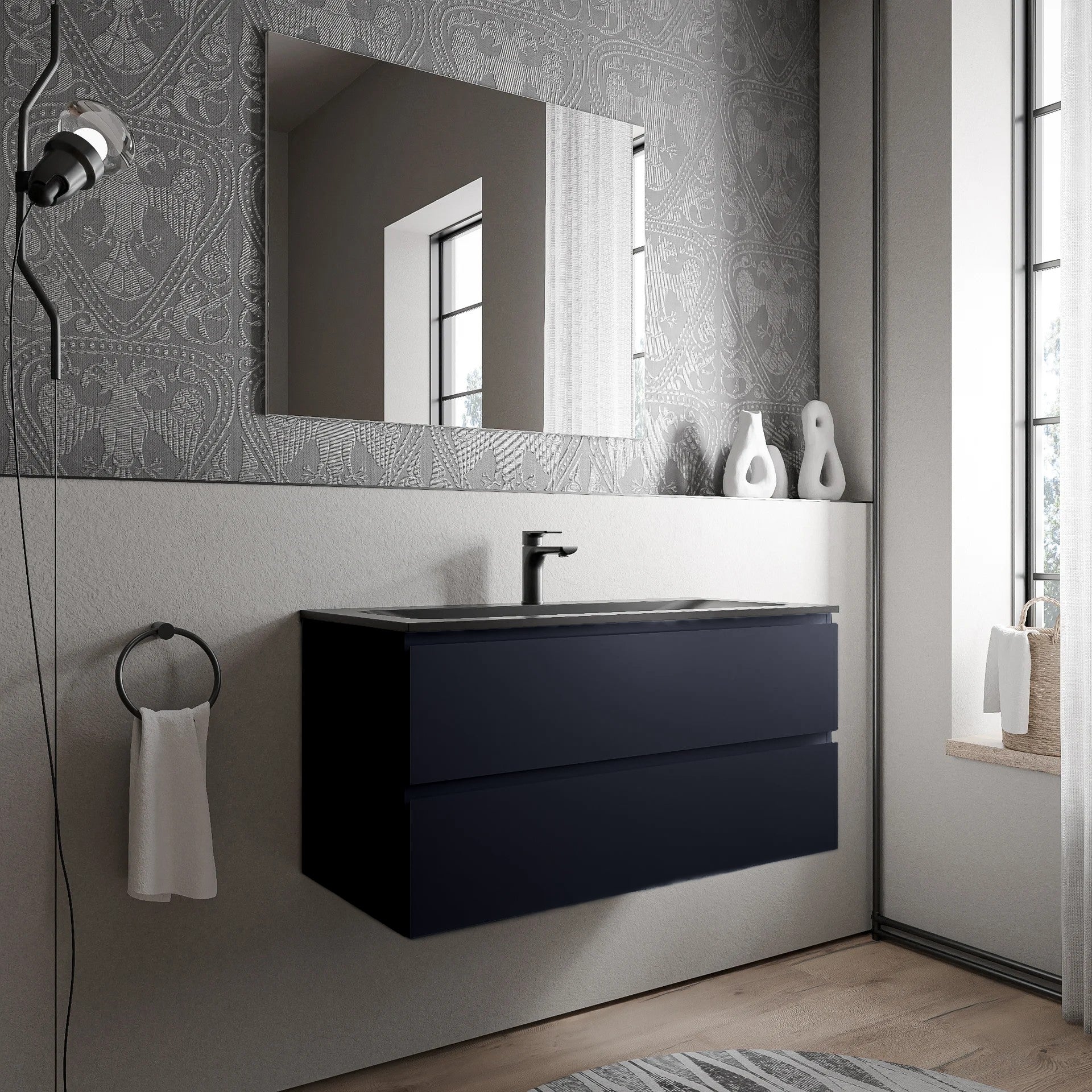 Meuble salle de bain AVA 100 cm