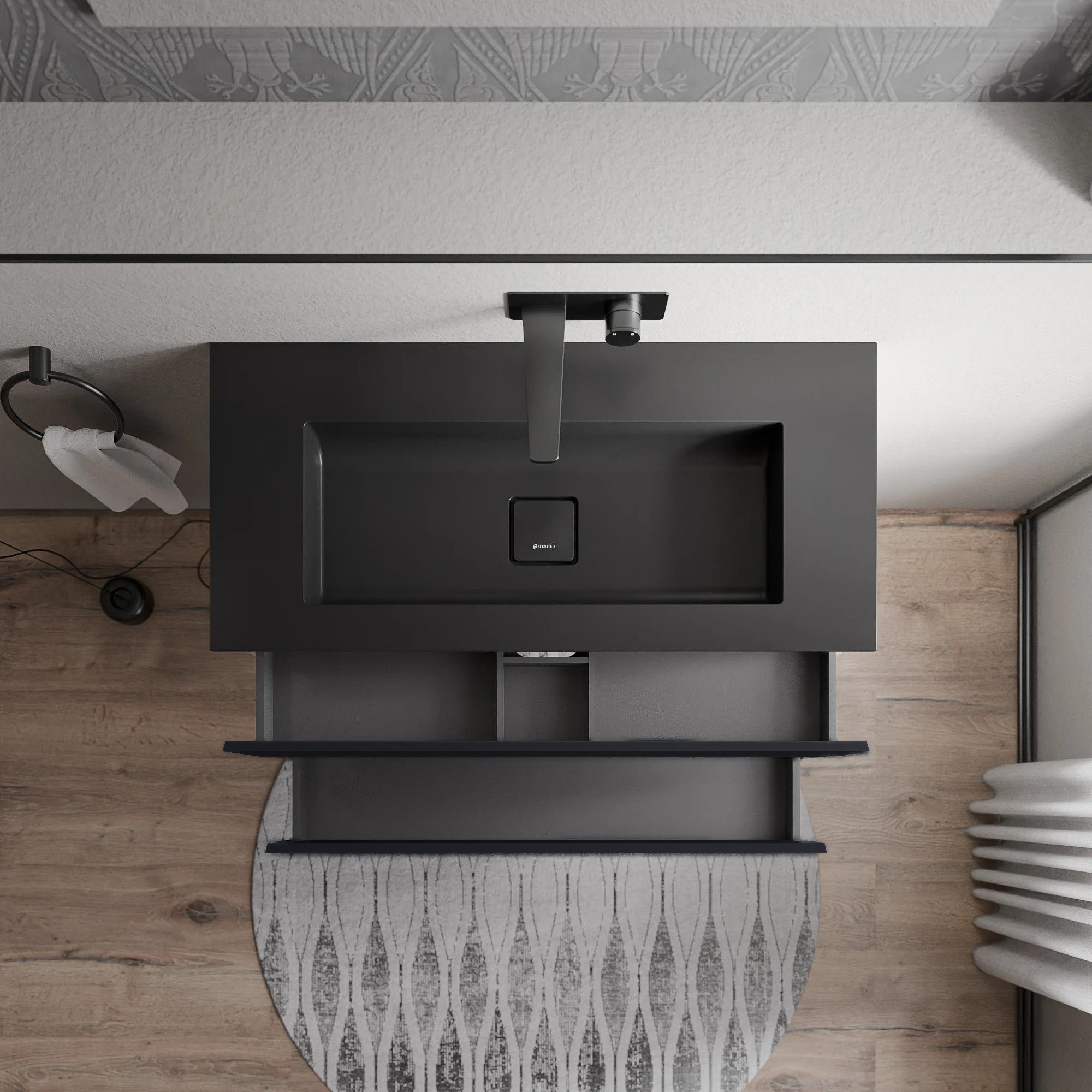 Meuble salle de bain AVA 100 cm